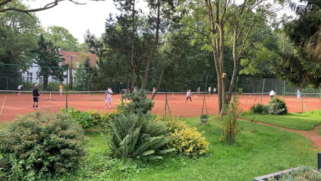 Overvoorde tennispark