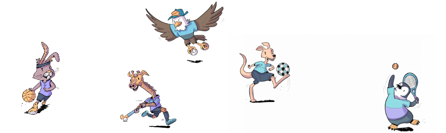 Eagle_Stars_Banner_Dieren